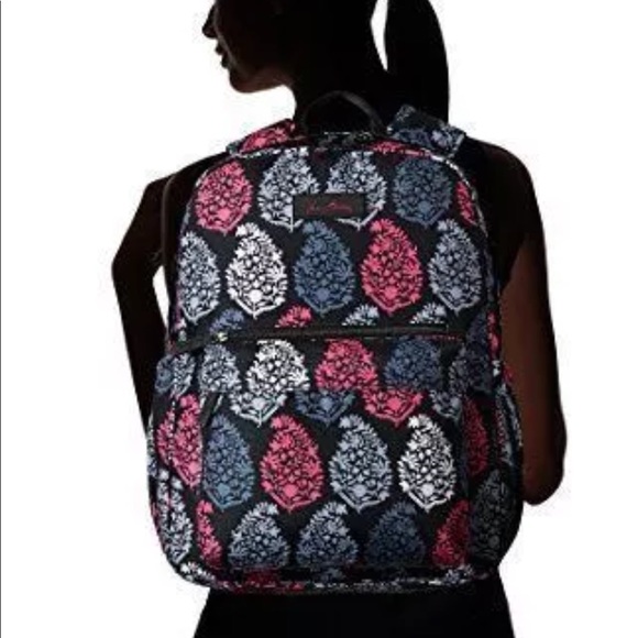 Vera Bradley Handbags - Vera Bradley Northern Lights Grande Laptop backpac